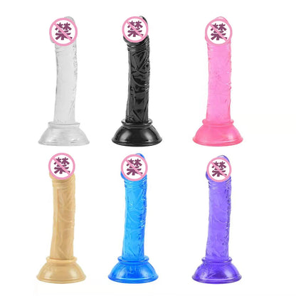 Realistic Dildo With Suction Cup Huge Dildos Sex Toys For Woman Men Dick Big Penis Anal Butt Plug Erotic No Vibrators Sex Shop