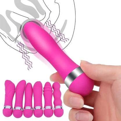 Adult Game G-spot Stimulation Vibrator Erotic Accessories Bullet Vibrating Massager for Women Masturbation Sex Toys for Couples