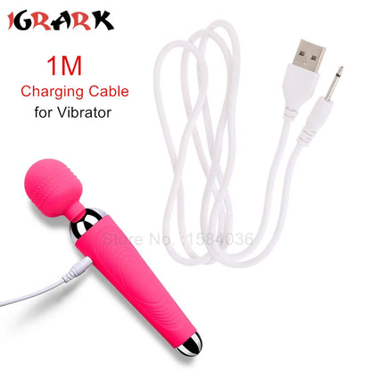 USB DC2.5 Vibrator Charger Cable Charging Cord for Rechargeable Adult Sex Toys Women Massager Accessories Universal Power Supply