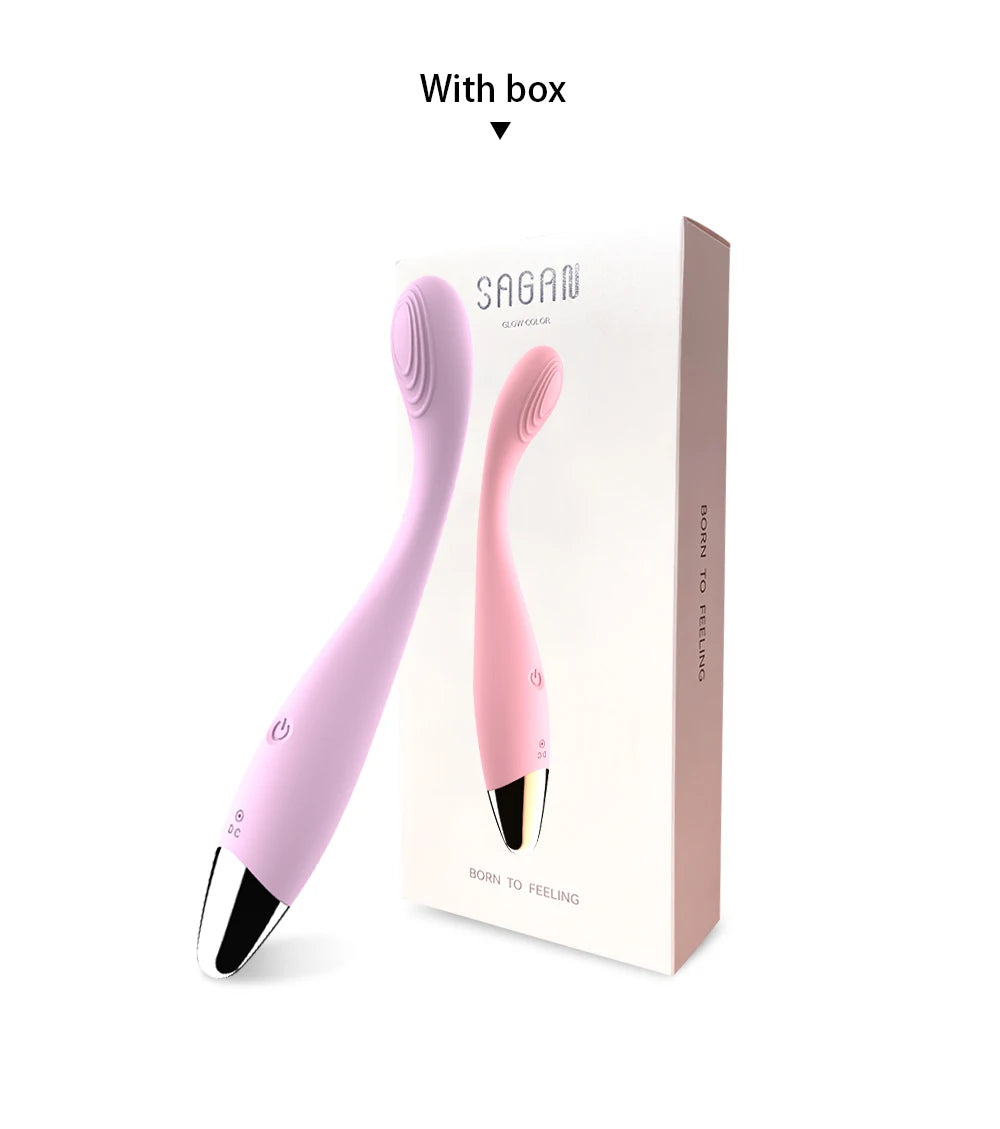 Beginner Finger Shaped Vibes G-Spot Vibrator for Women Nipple Clitoris Stimulator 8 Fast Seconds to Orgasm Sex Toys for Adults