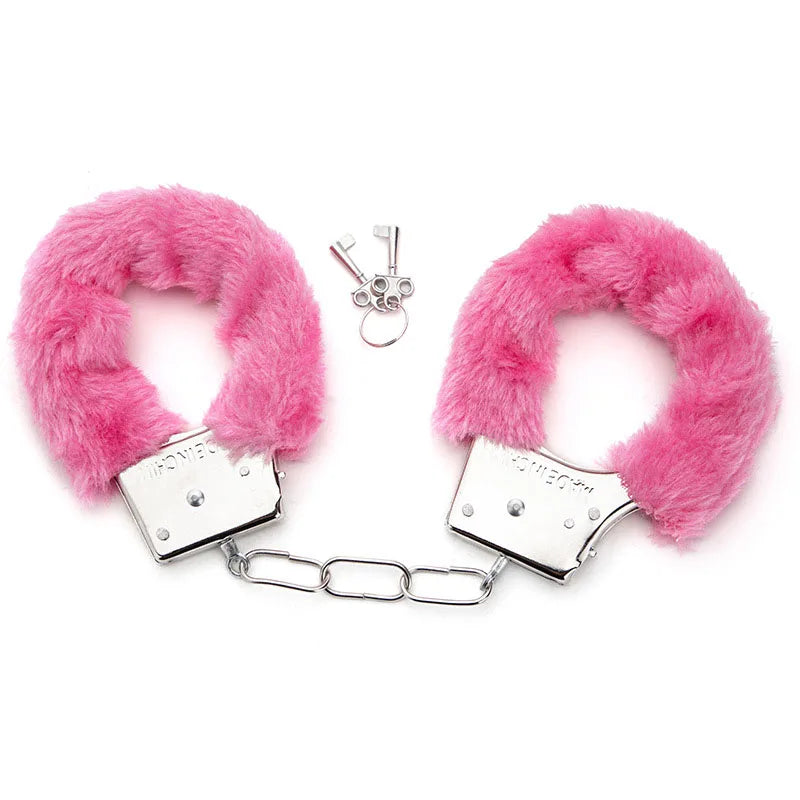 Hot Sex Toys Plush Handcuffs Sex Slaves Cosplay Flirting Bondage Cuff BDSM Sex Supplies for Adults Couple algemas наручники SN