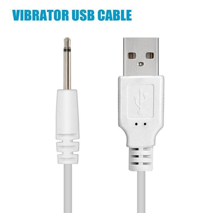 USB DC2.5 Vibrator Charger Cable Charging Cord for Rechargeable Adult Sex Toys Women Massager Accessories Universal Power Supply