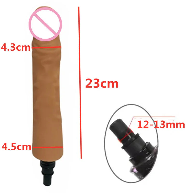 Sex Toys Fascia Gun Massage Head Replacement Adapter Body Relaxation Dildos Vibrators Fascia Gun Accessories Female Masturbator