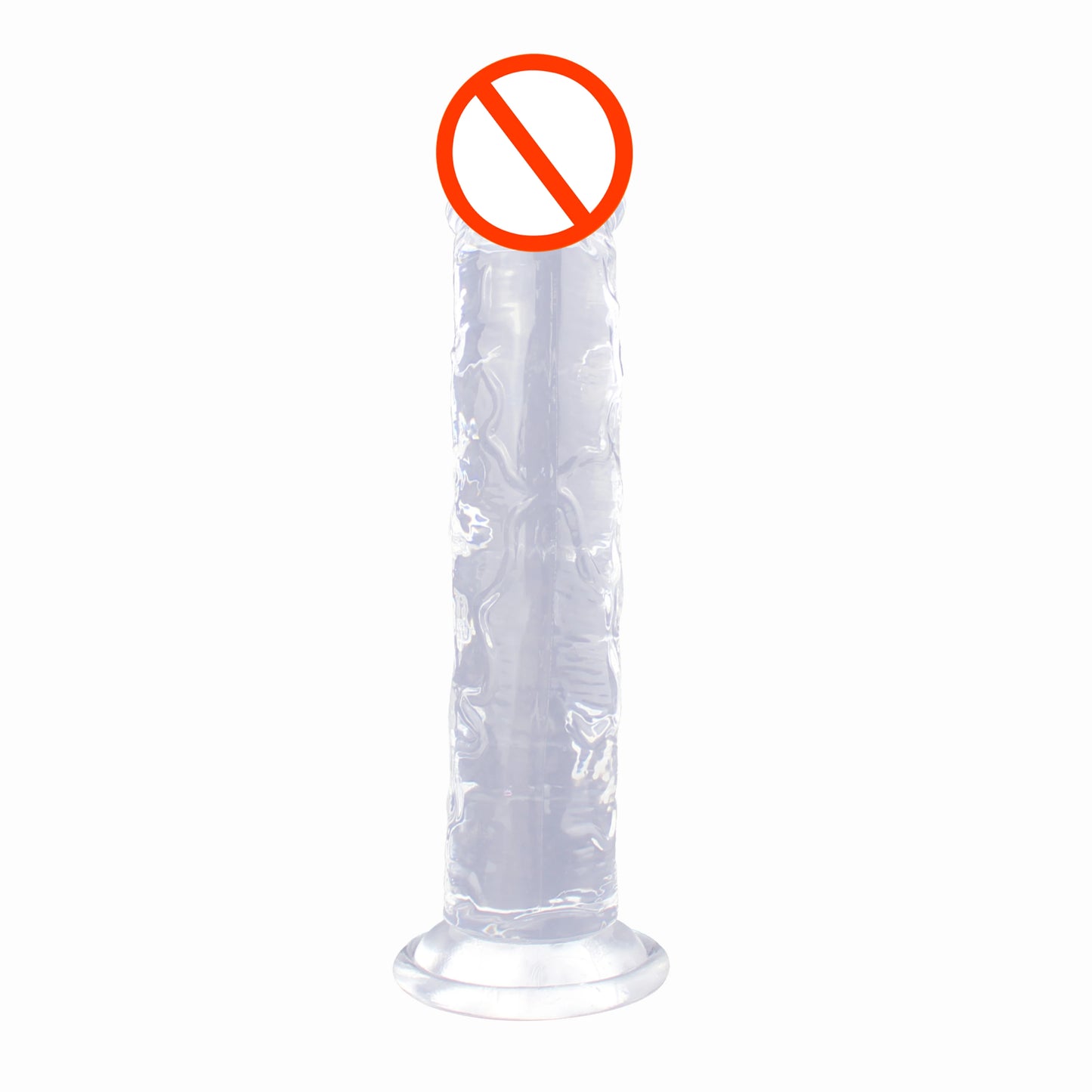 Big Crystal Jelly Realistic Clear Dildo Suction Cup Huge Transparent Penis Dick Anal Product Sex Toys For Woman Lesbian Adult