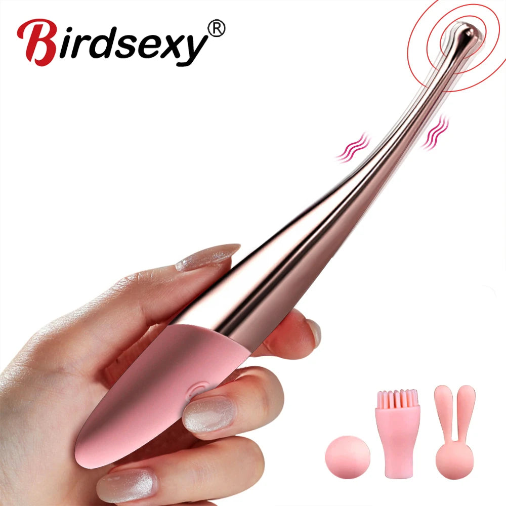 Powerful High Frequency G Spot Vibrators for Women Nipple Clitoris Stimulator Vagina Massager Female Masturbator Adult Sex Toys