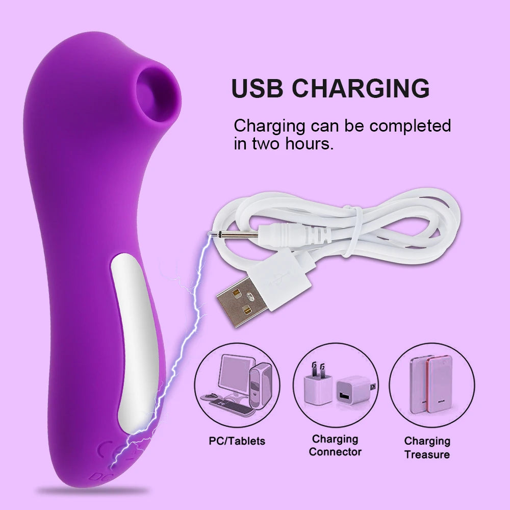 Clitoris Sucker Vagina Sucking Vibrator Female Clit Vacuum Stimulator Nipple Sex Toys for Women Adults 18 Masturbator Products