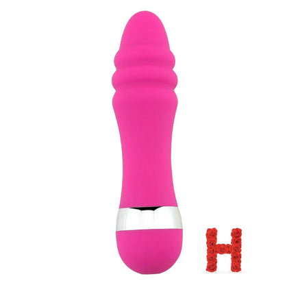 Mini Dildo G Spot Vagina Vibrator For Women Intimate Goods Threaded Av Vibrator Stimulate Butt Plug Anal Erotic Goods Sex Toys