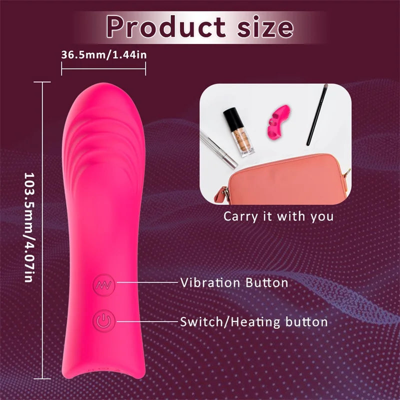 10 Frequency Vibration Finger Sleeve Powerful Female Vibrators Strong Crush Finger 18 Grams For Couples Erotic Toys Gadgets