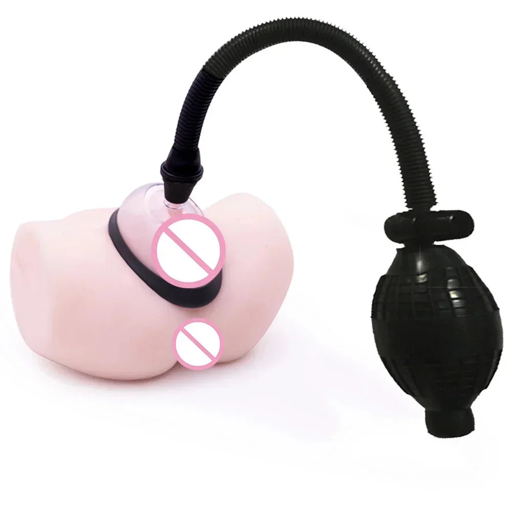 Pussy Pump Vagina Clitoris Sucker Vacuum Bubble for Women Breast Massage Nipple Stimulator Enlarge Pump Cover Adults Sex Toys