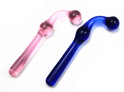 Glas-Buttplug-Sexspielzeug für Männer und Frauen