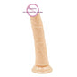 Fleischfarbener Penissauger mit Ei-Penis-Sexspielzeug für Männer und Frauen