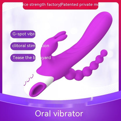 Klitoris-Erregung Sexy Silikonspielzeug für Frauen