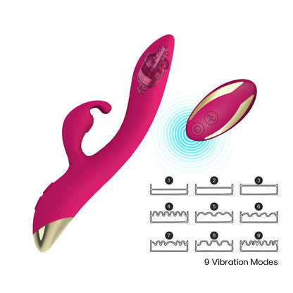 Silicone Rechargeable G-Point Vibrating Spear Toys For Adults And Women