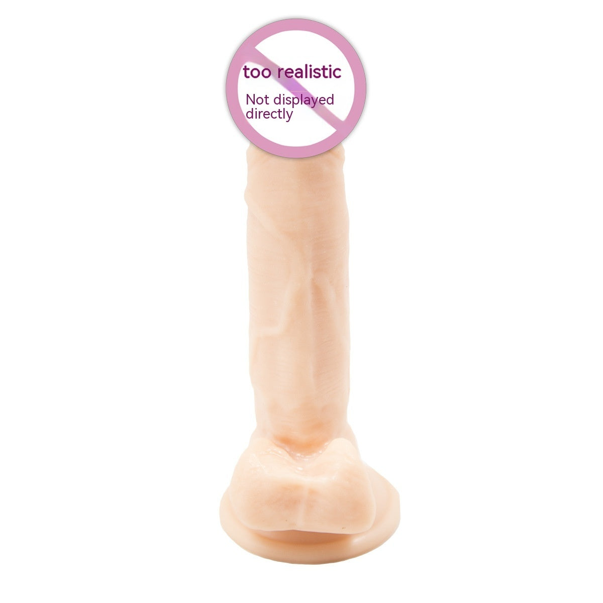 Flesh Color Penis Sucker With Egg Penis Sex Toys For Men And Women