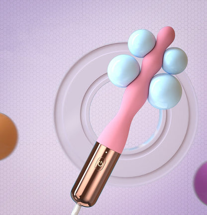 Anal Dildo Vibratoren Sex Spielzeug für Frauen Vibrierende Silikon Perlen