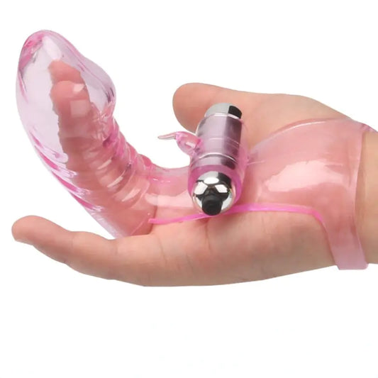 LINWO Finger Sleeve Vibrator